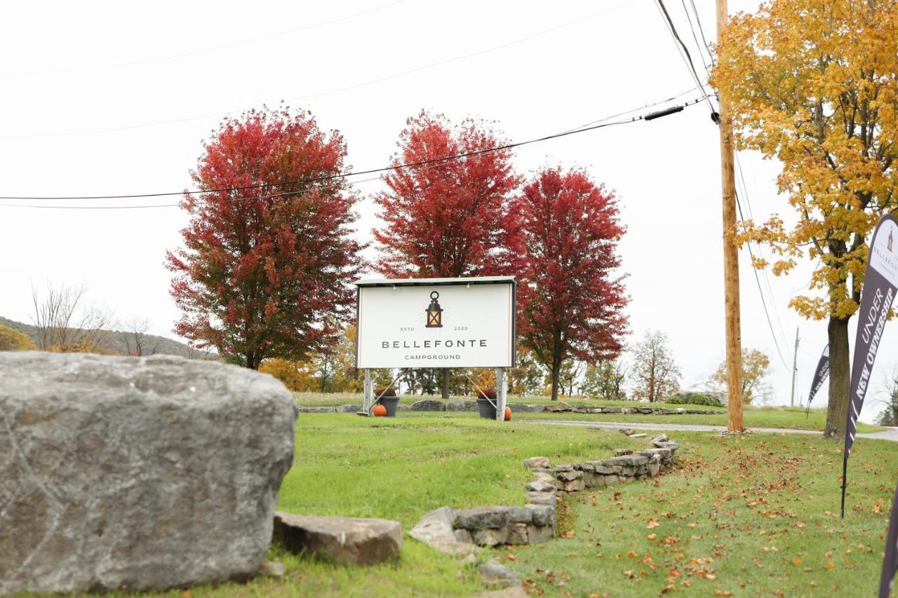 The Bellefonte Campground Екстериор снимка