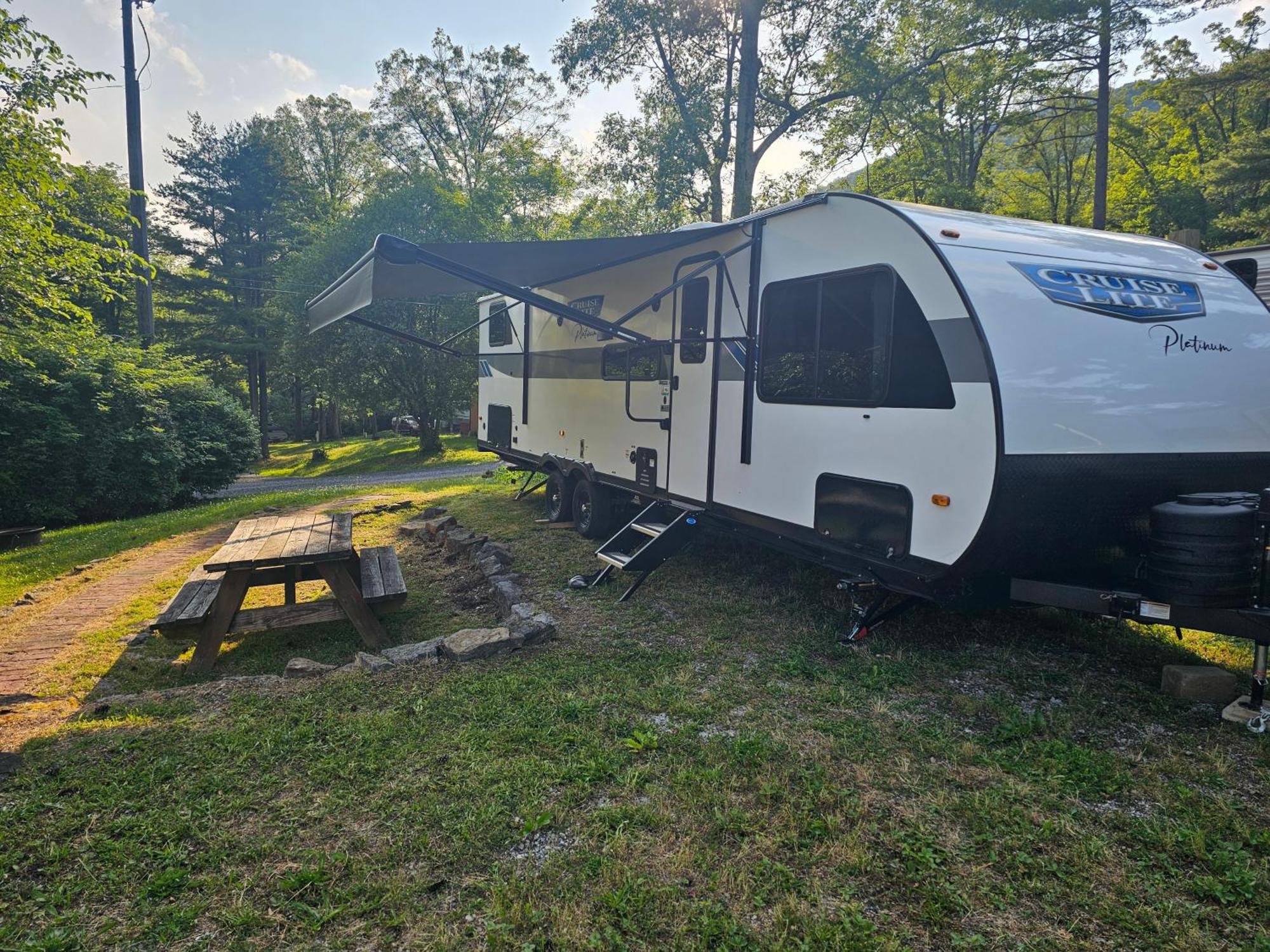The Bellefonte Campground Стая снимка