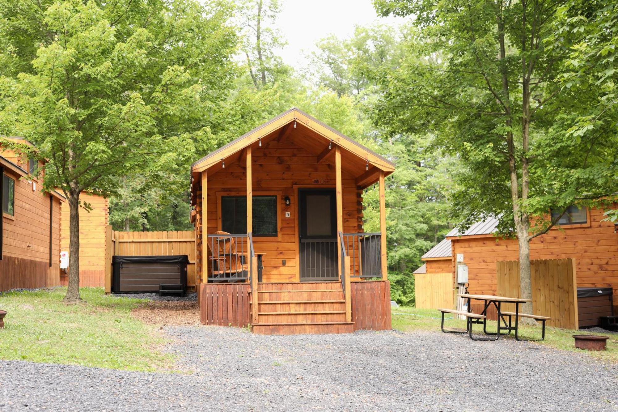 The Bellefonte Campground Стая снимка
