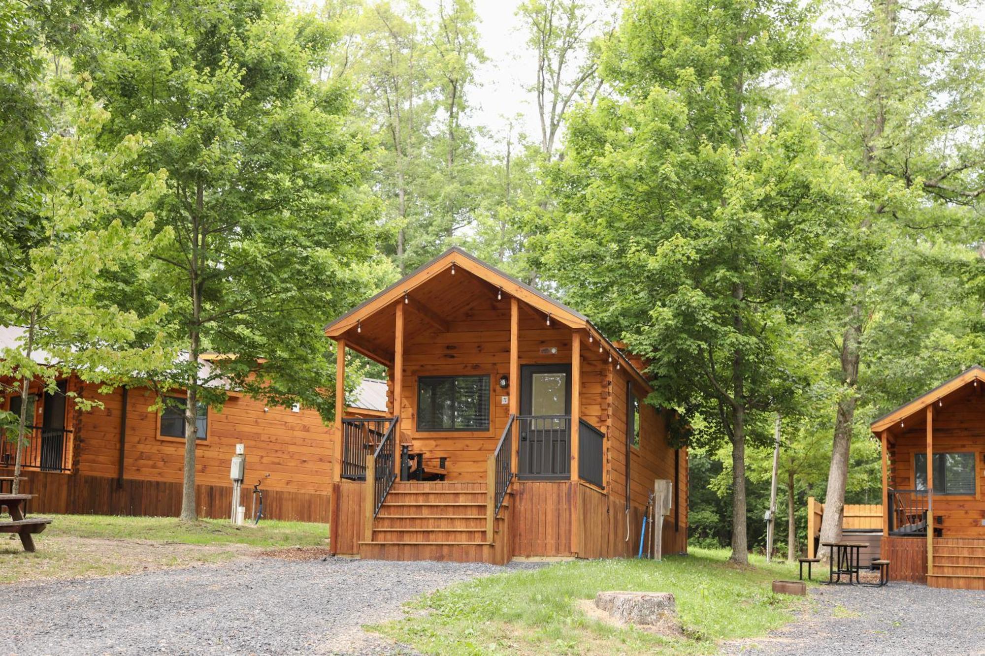 The Bellefonte Campground Стая снимка