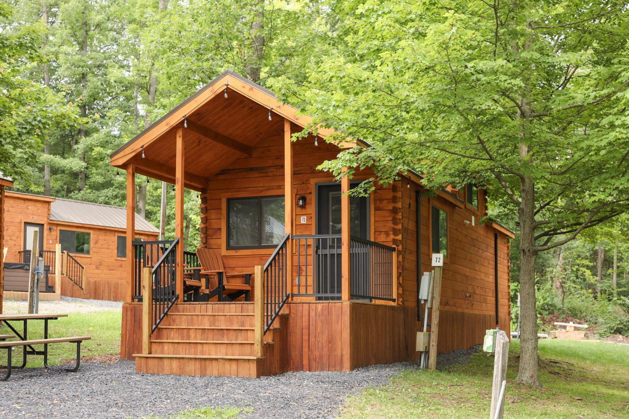 The Bellefonte Campground Стая снимка