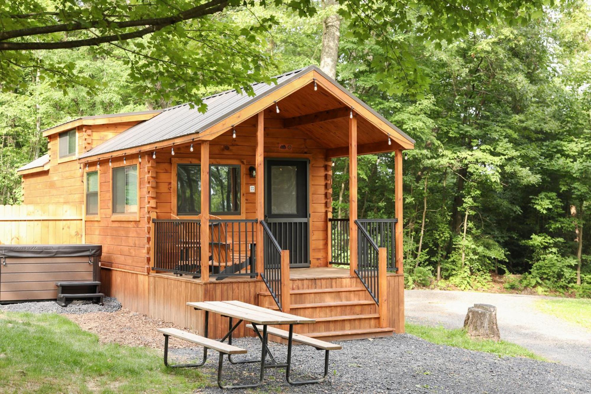 The Bellefonte Campground Стая снимка